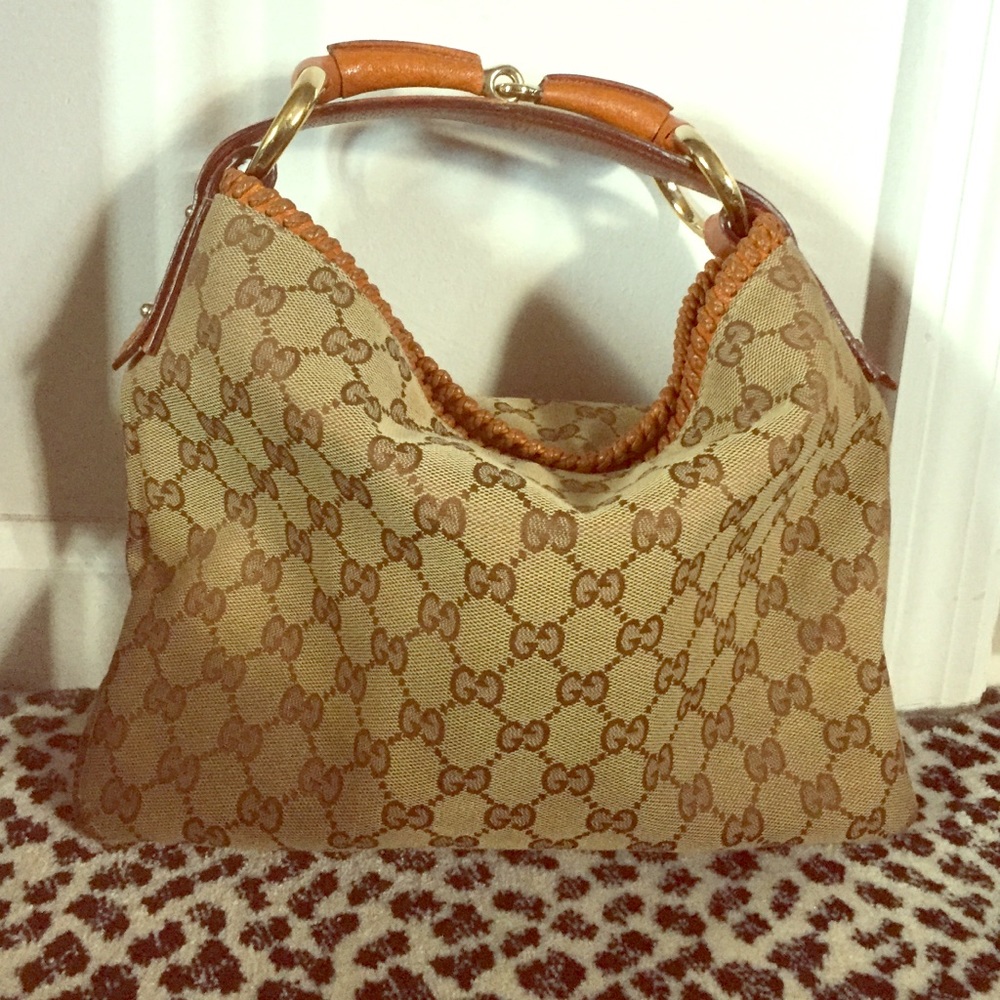 Gucci Horsebit Hobo